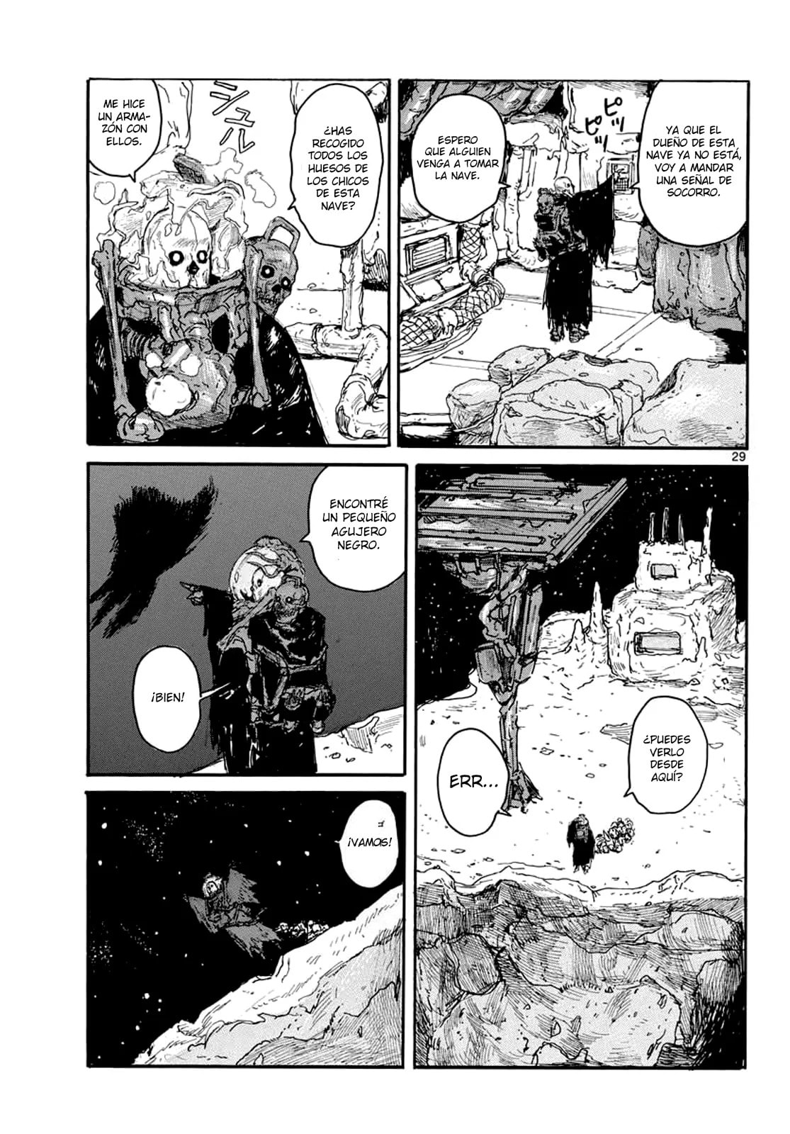 Read Dai Dark ES Manga Online