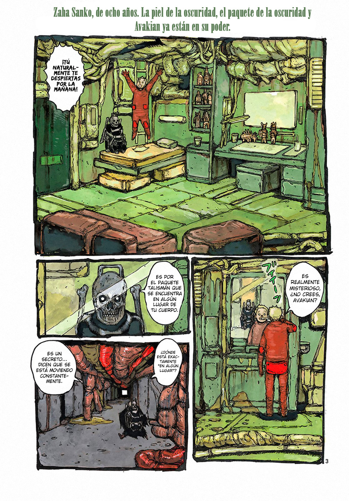 Read Dai Dark ES Manga Online