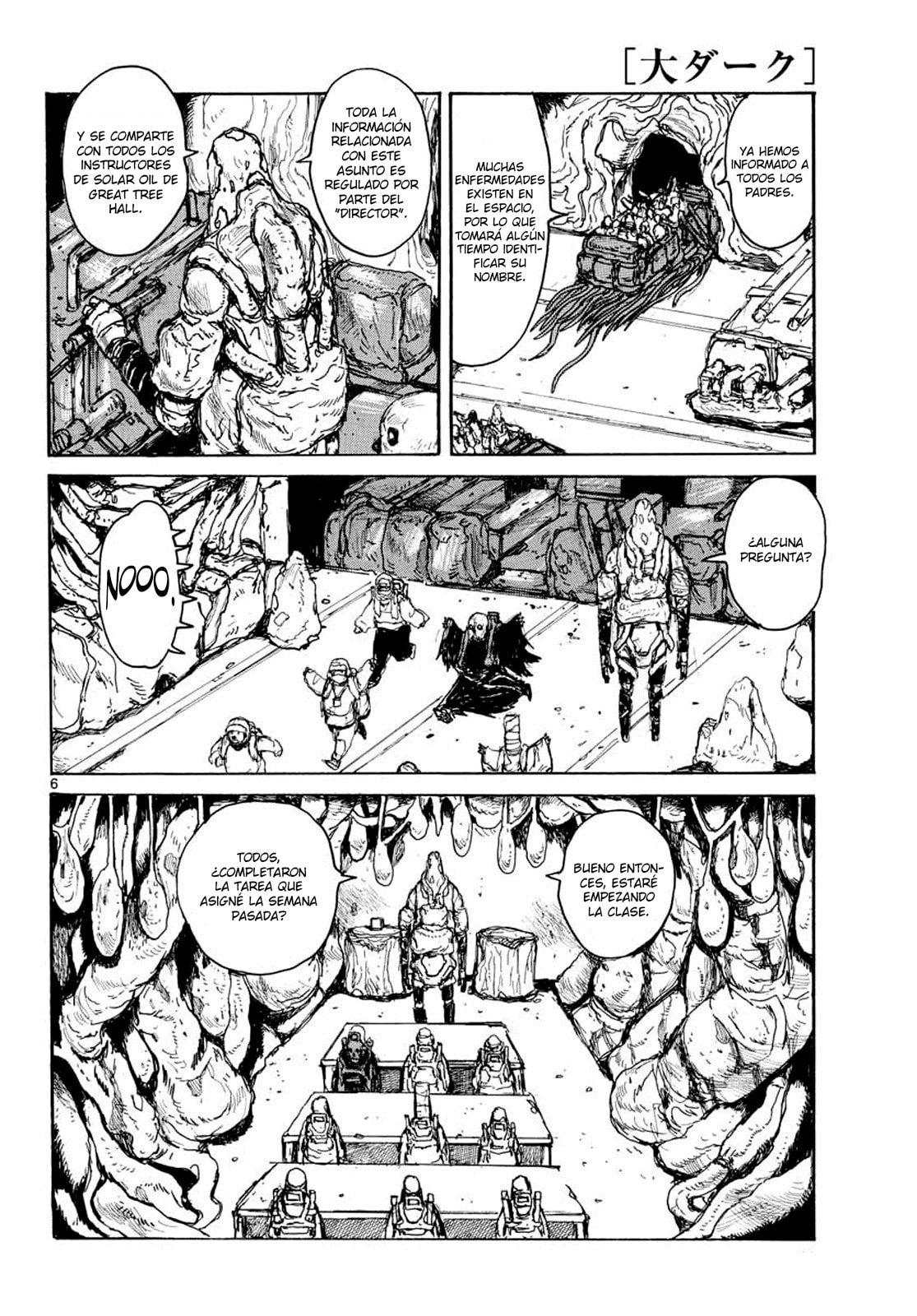 Read Dai Dark ES Manga Online