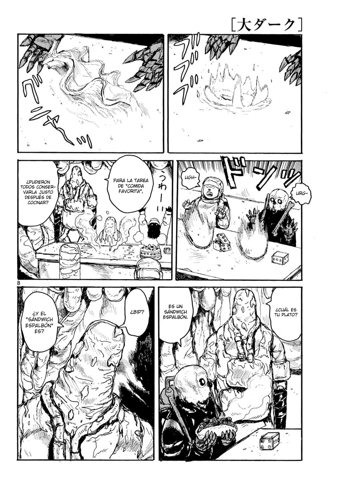 Read Dai Dark ES Manga Online