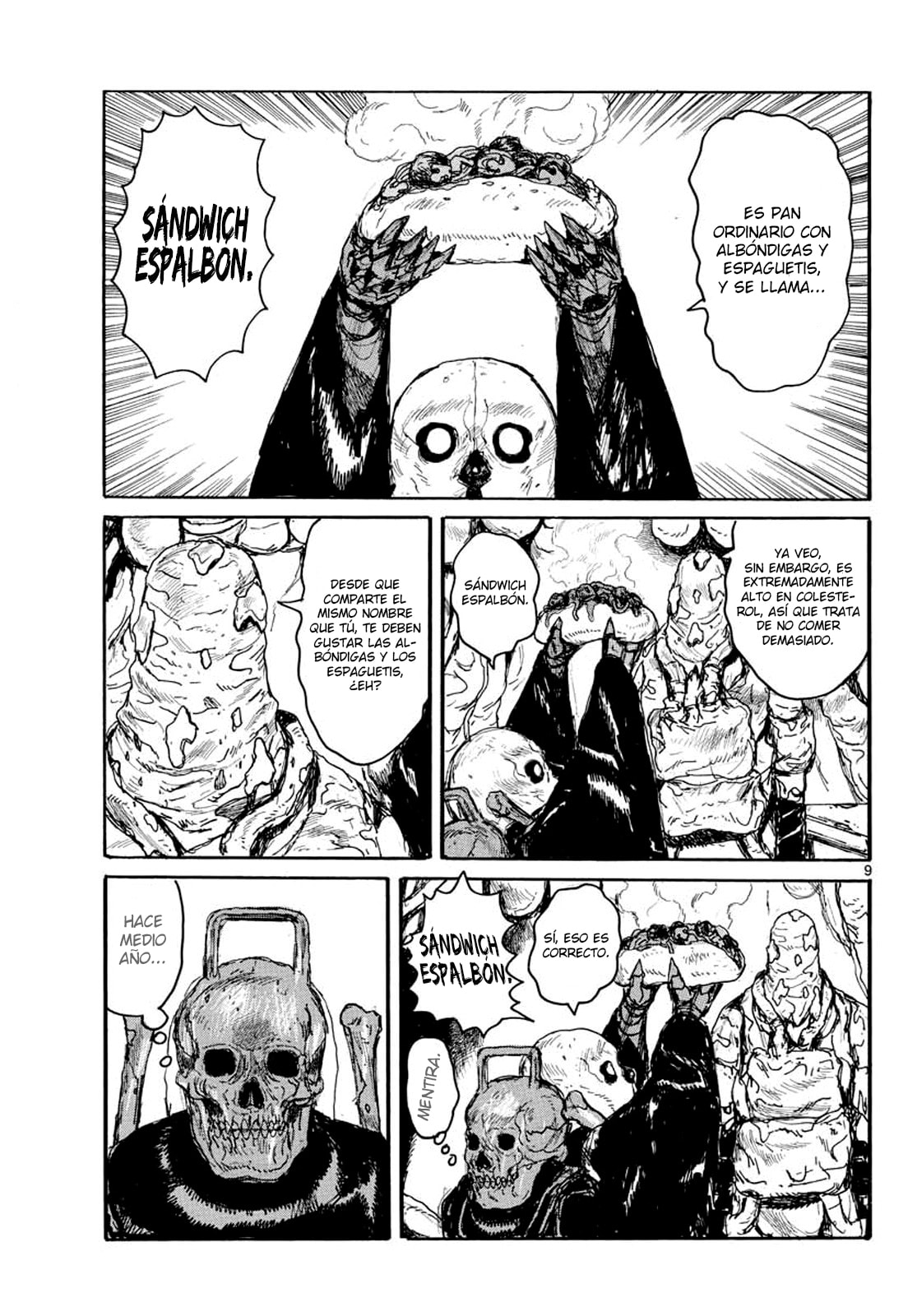 Read Dai Dark ES Manga Online