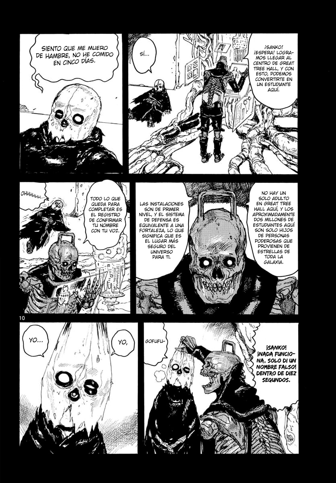 Read Dai Dark ES Manga Online