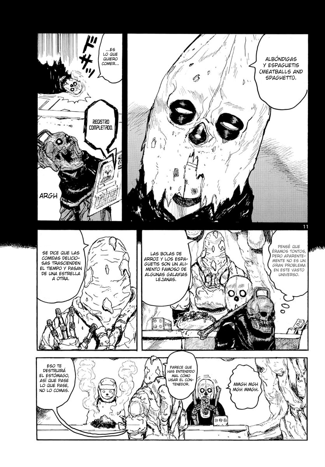 Read Dai Dark ES Manga Online