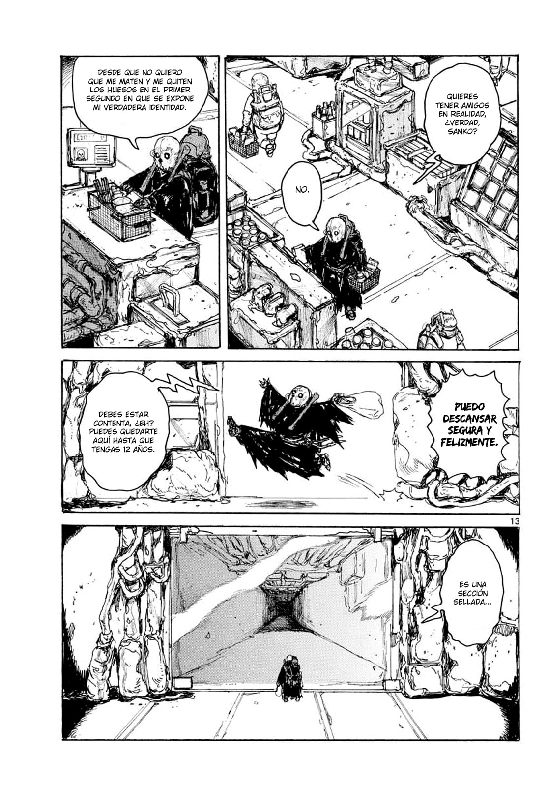 Read Dai Dark ES Manga Online