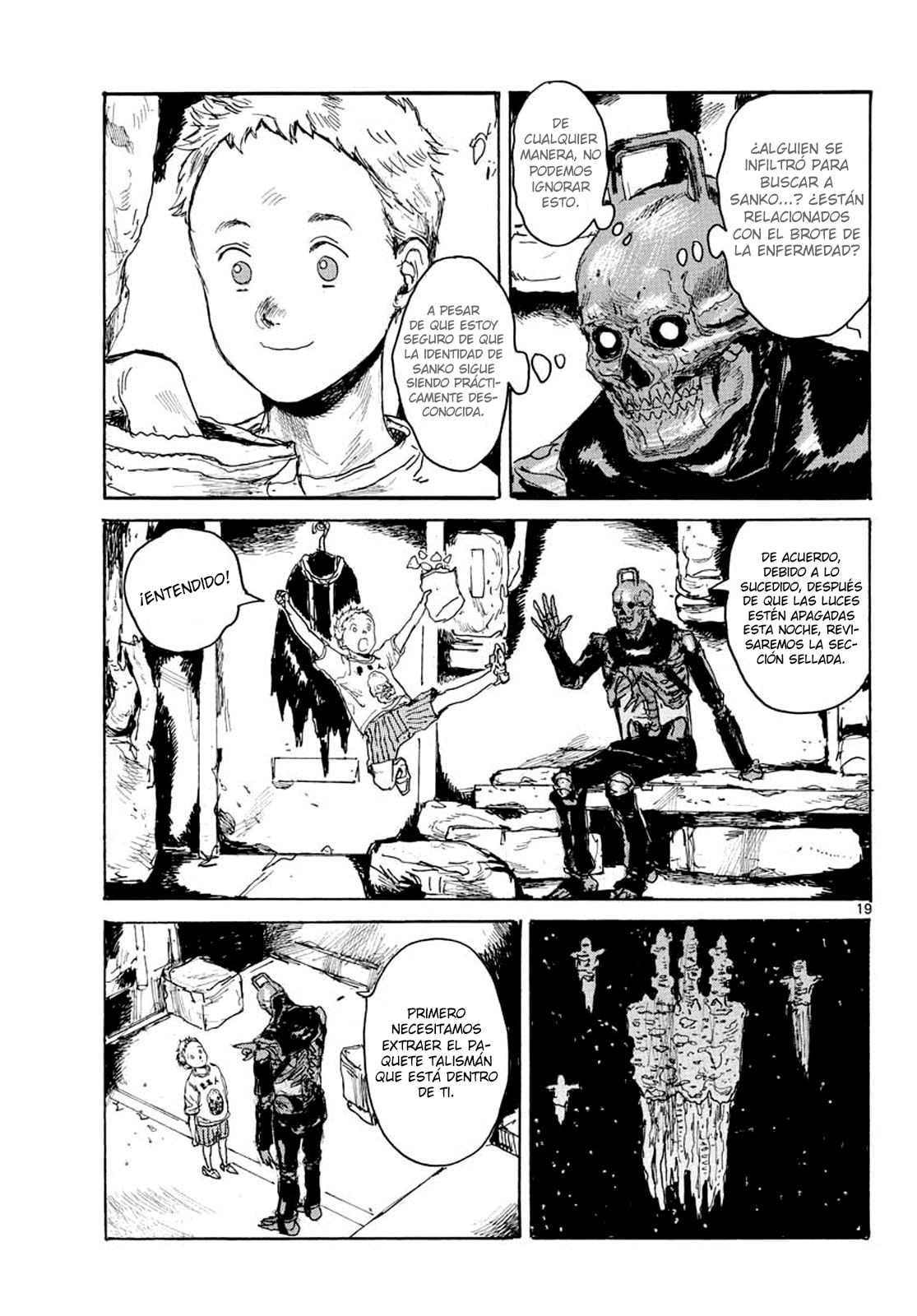 Read Dai Dark ES Manga Online