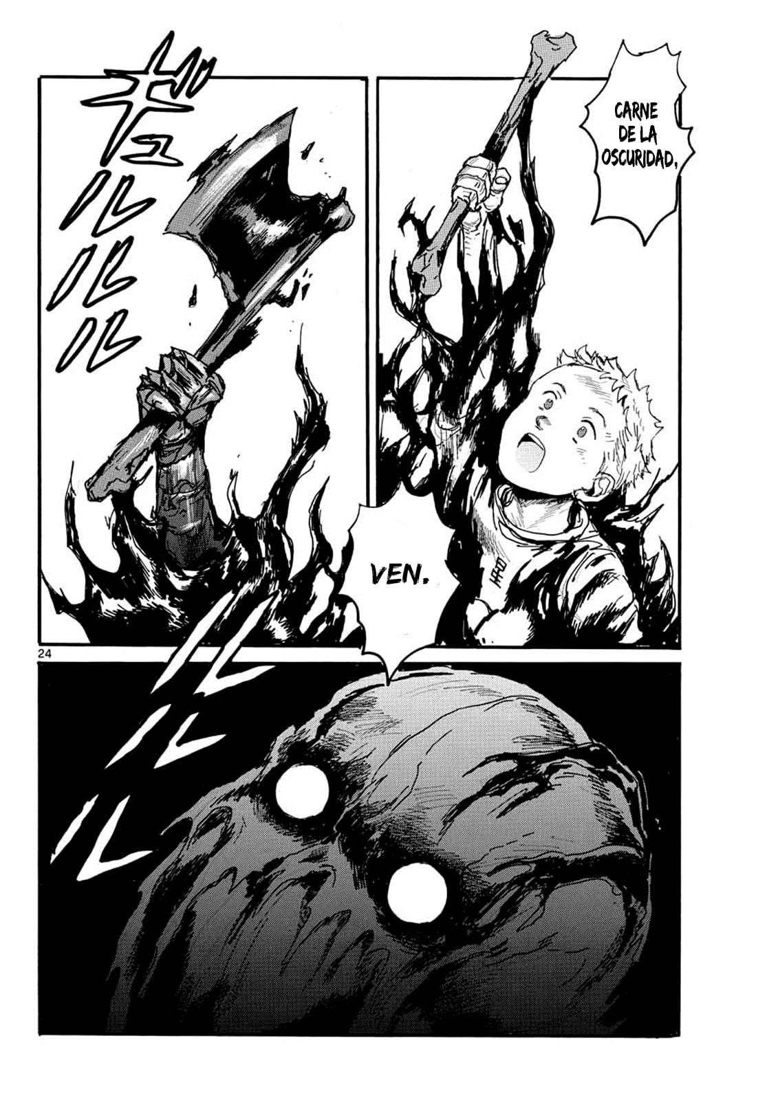 Read Dai Dark ES Manga Online