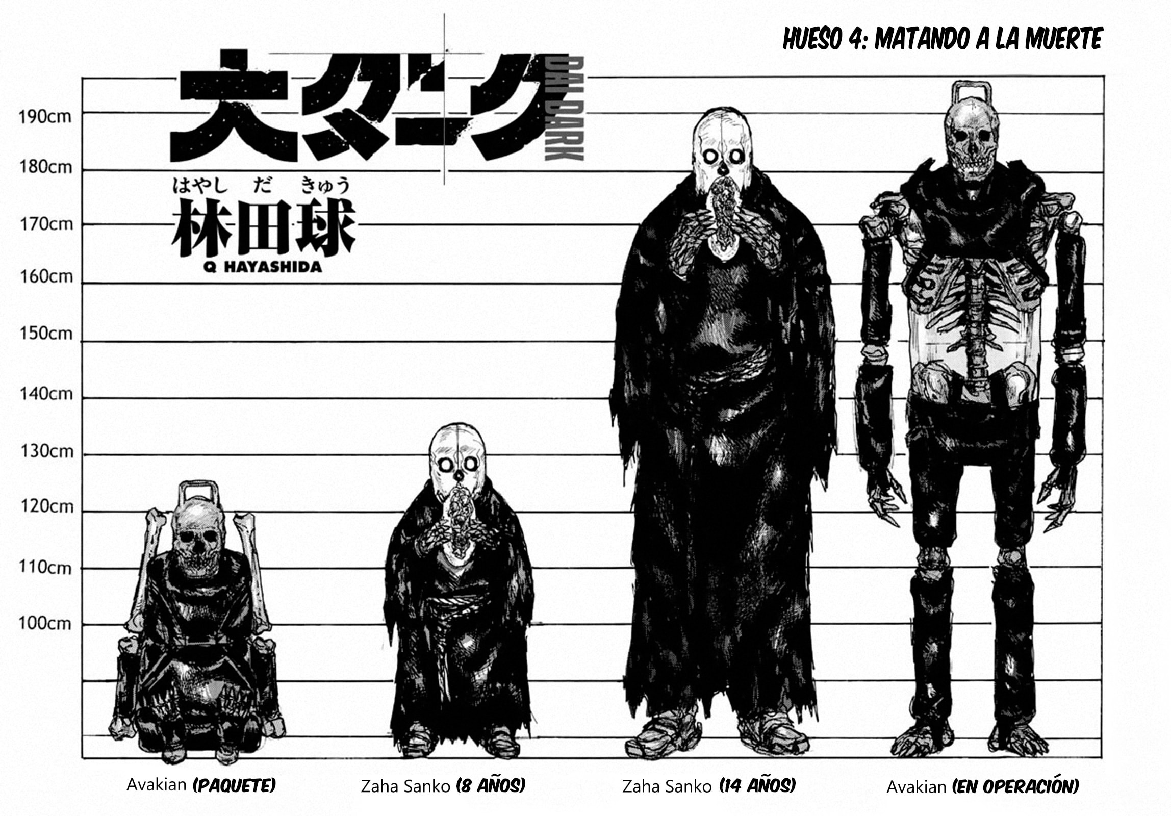 Read Dai Dark ES Manga Online