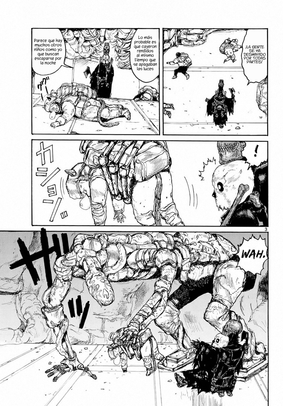 Read Dai Dark ES Manga Online