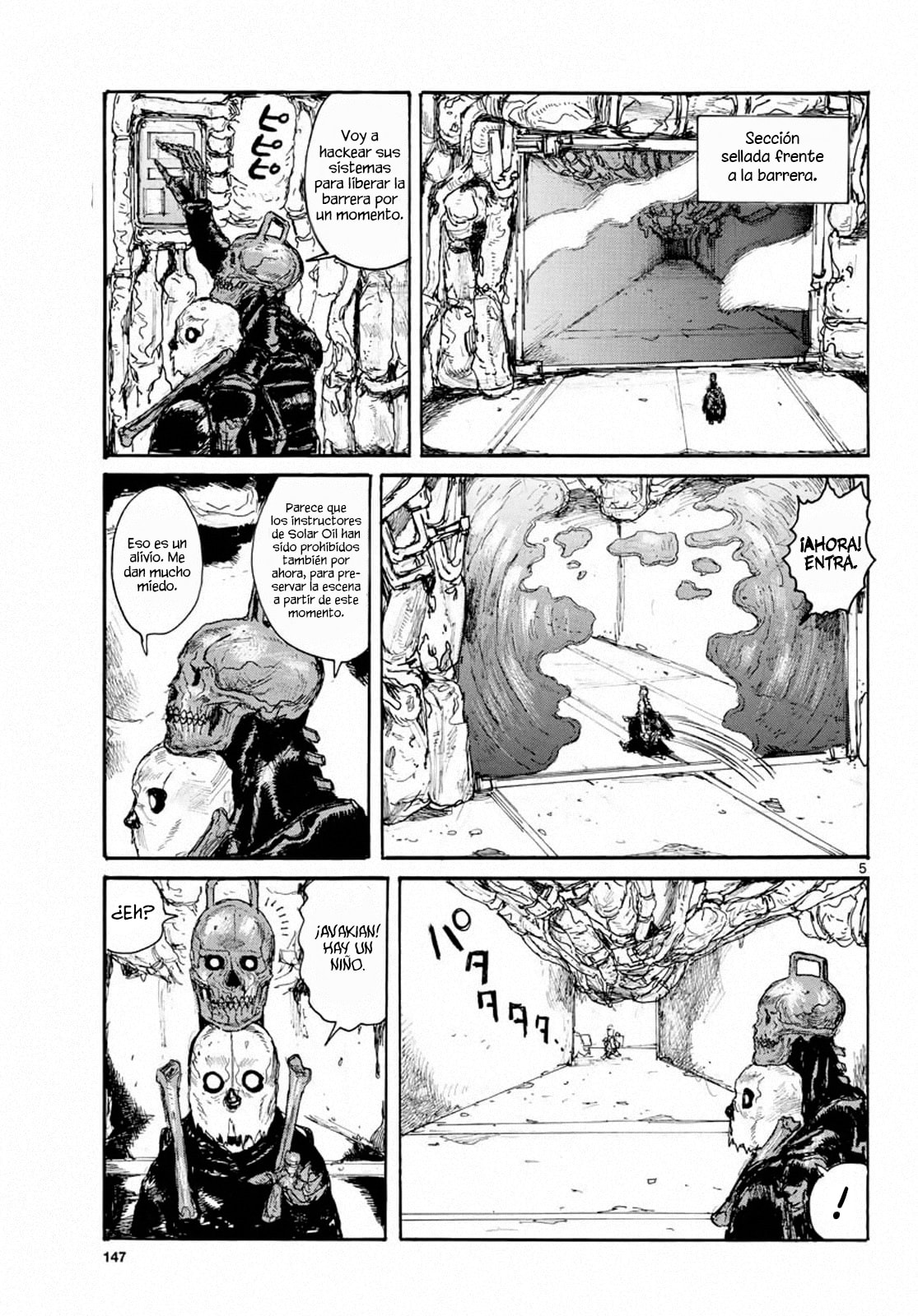 Read Dai Dark ES Manga Online