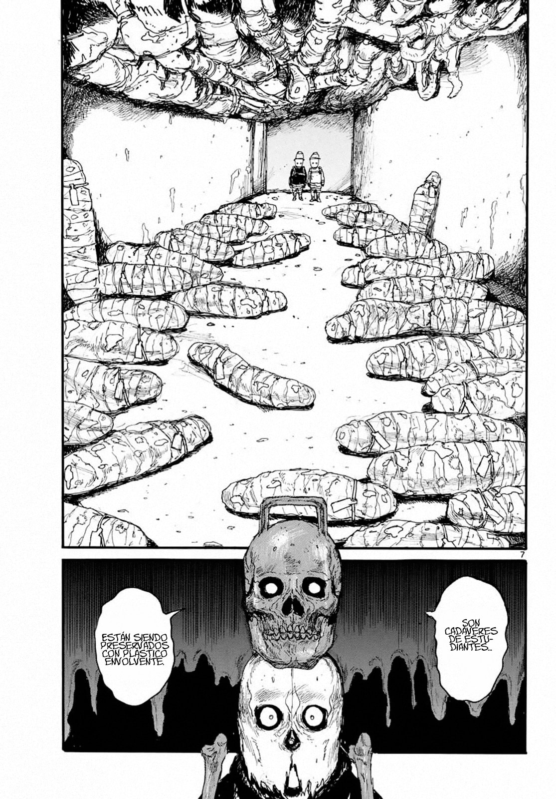 Read Dai Dark ES Manga Online