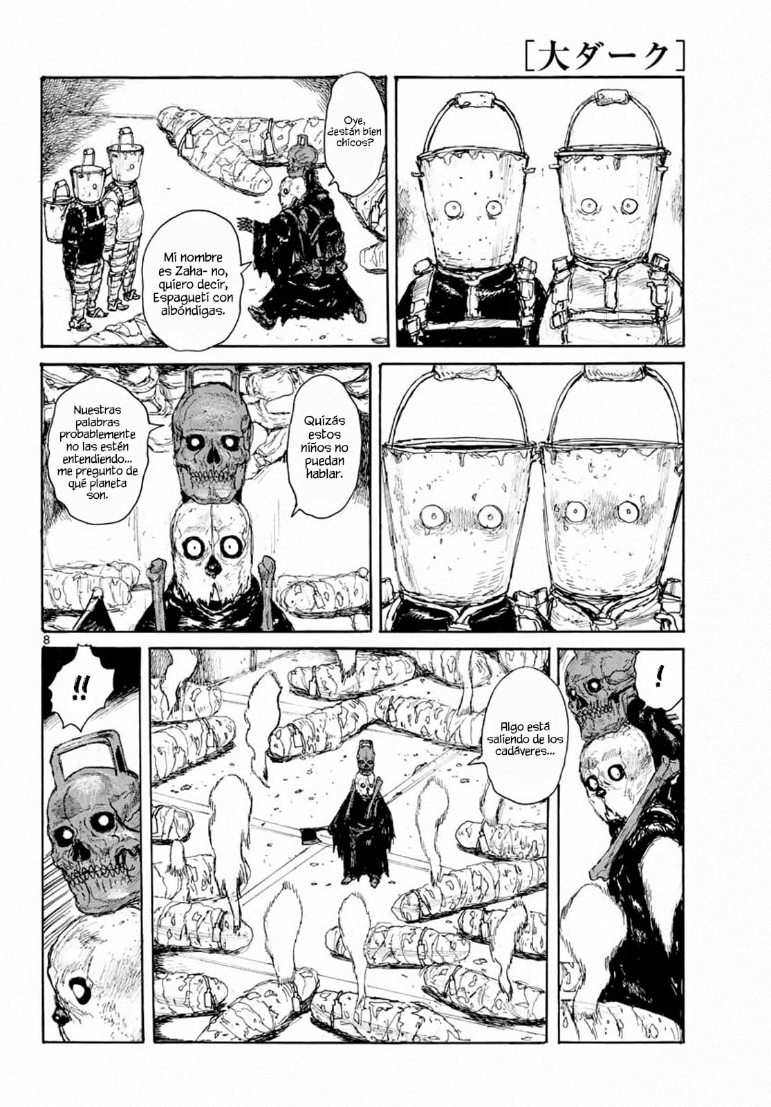 Read Dai Dark ES Manga Online