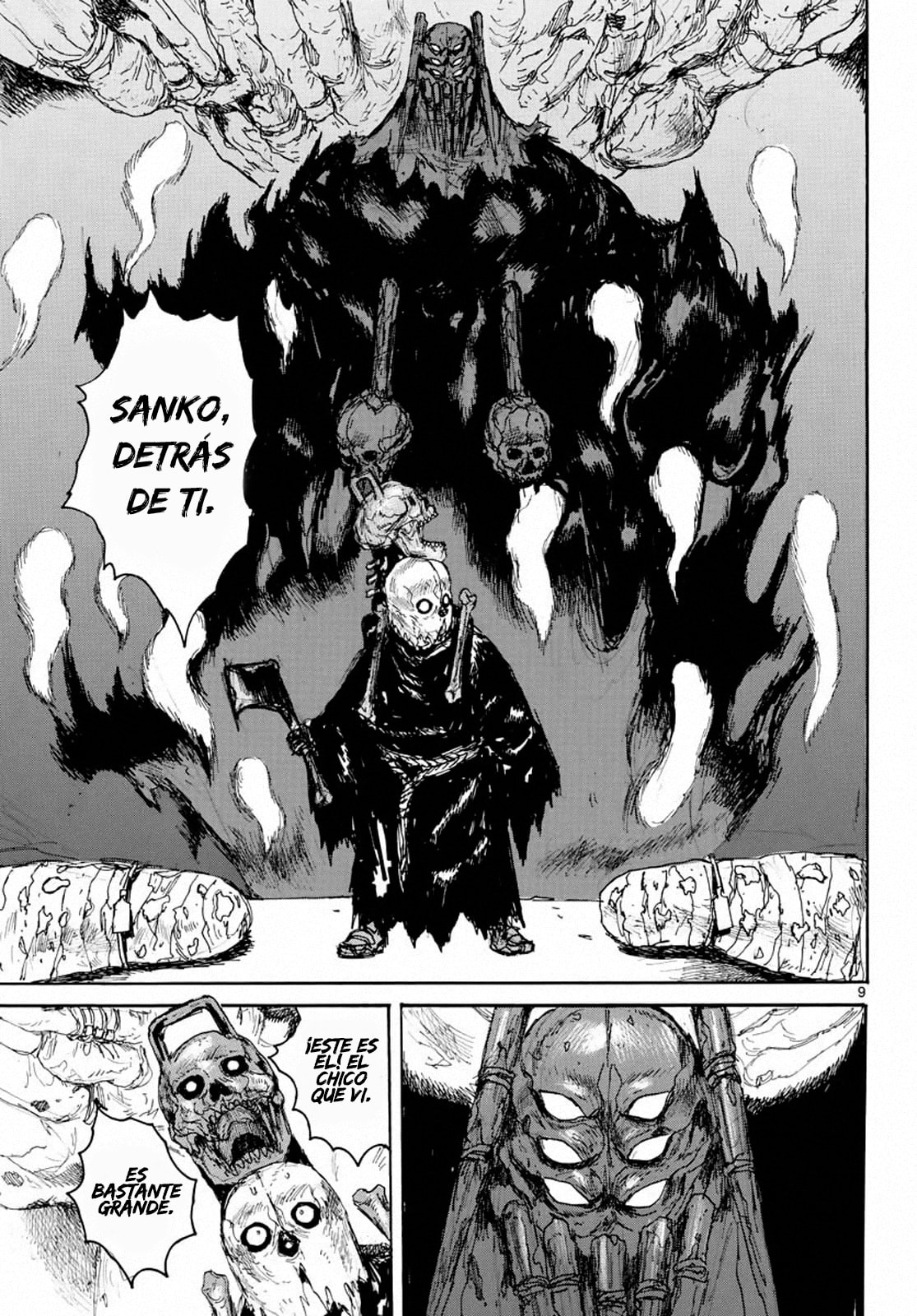 Read Dai Dark ES Manga Online