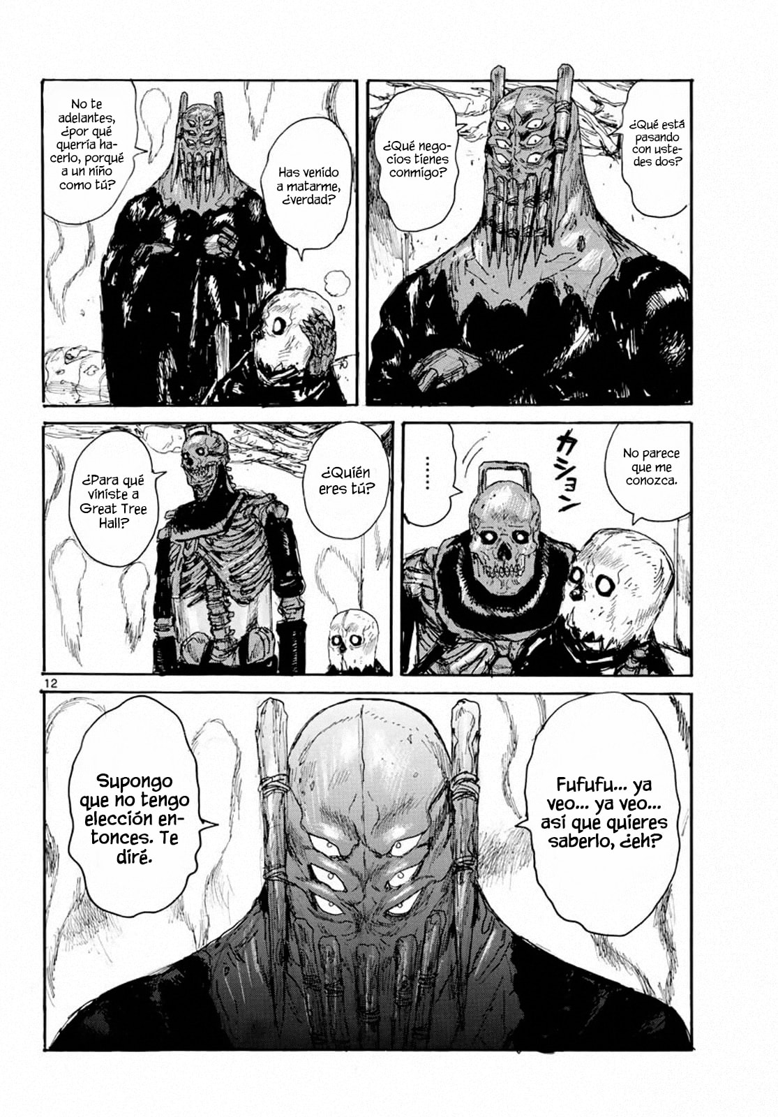 Read Dai Dark ES Manga Online