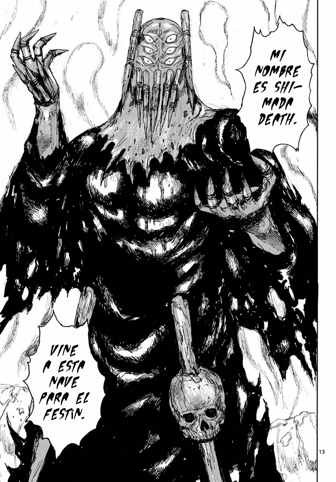 Read Dai Dark ES Manga Online