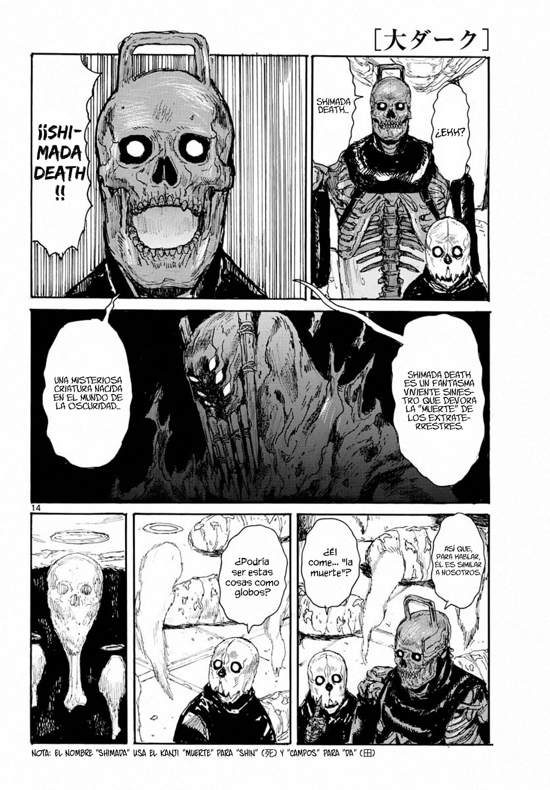 Read Dai Dark ES Manga Online