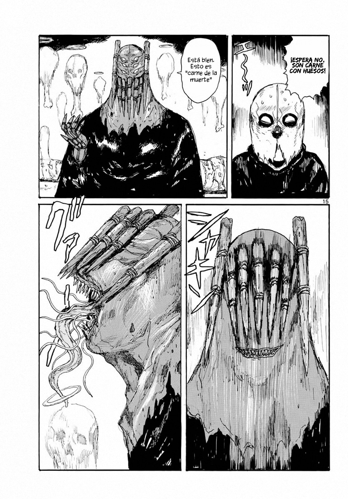 Read Dai Dark ES Manga Online