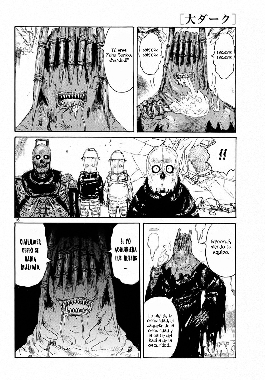 Read Dai Dark ES Manga Online