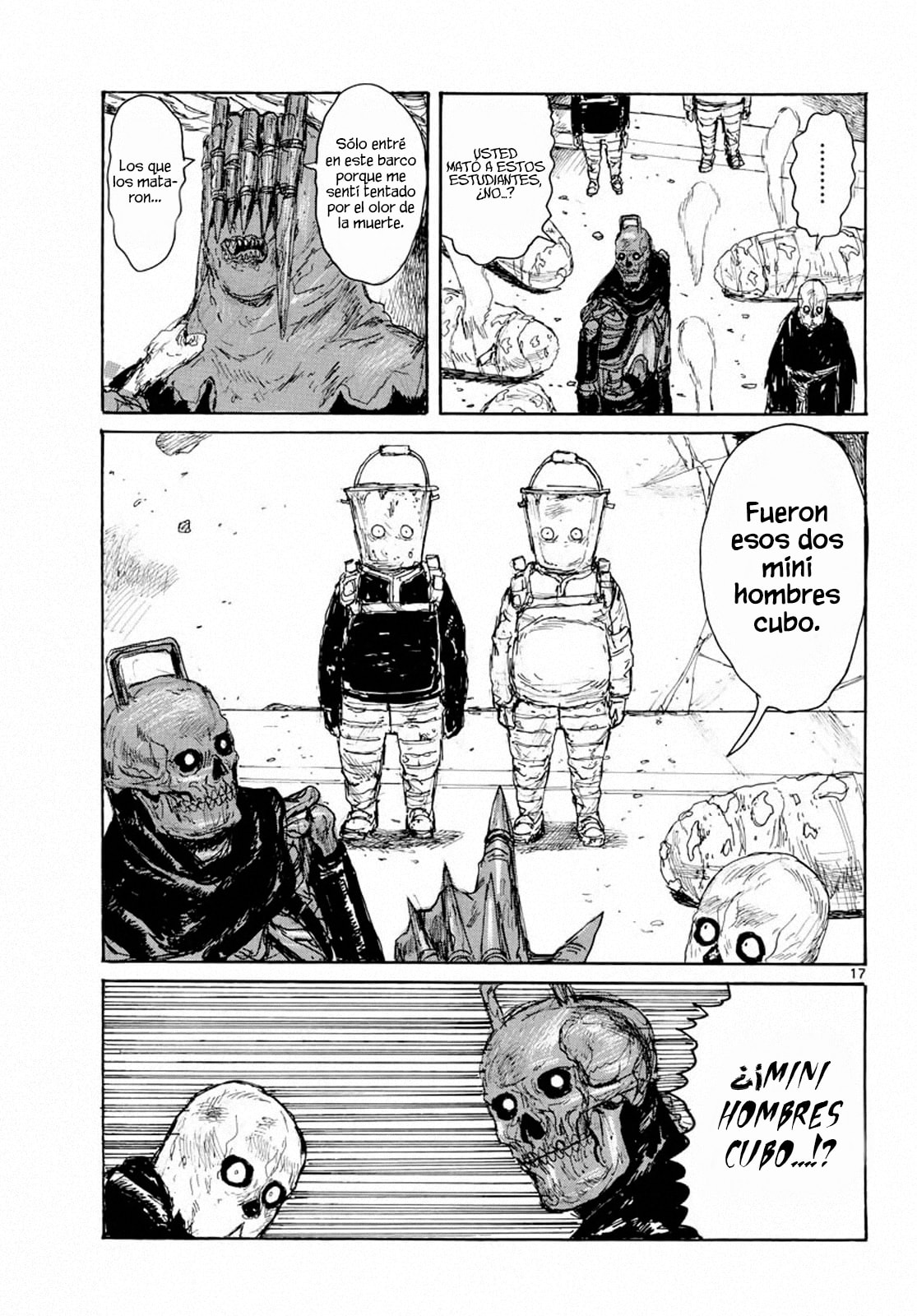 Read Dai Dark ES Manga Online