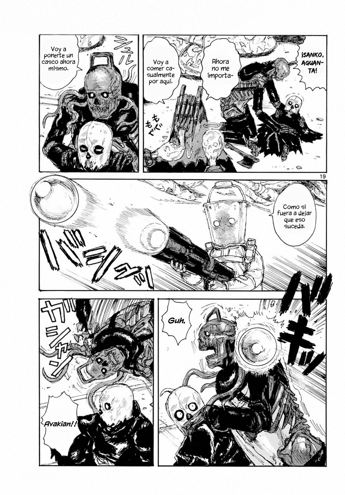 Read Dai Dark ES Manga Online