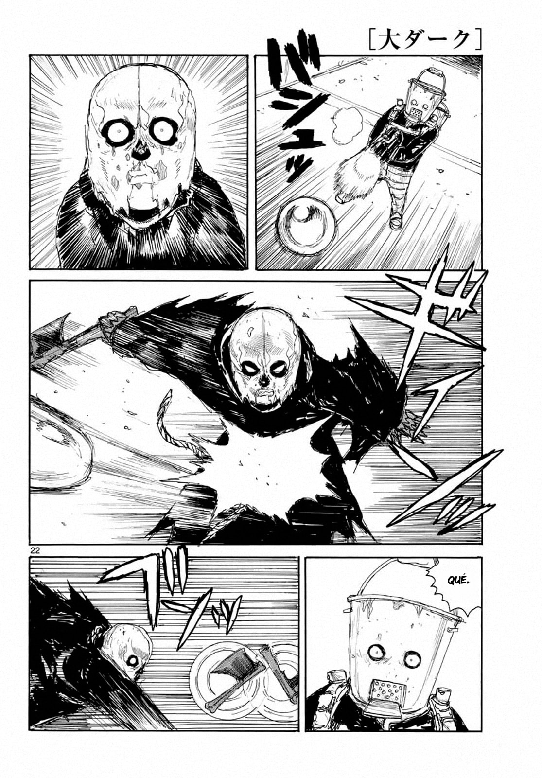 Read Dai Dark ES Manga Online