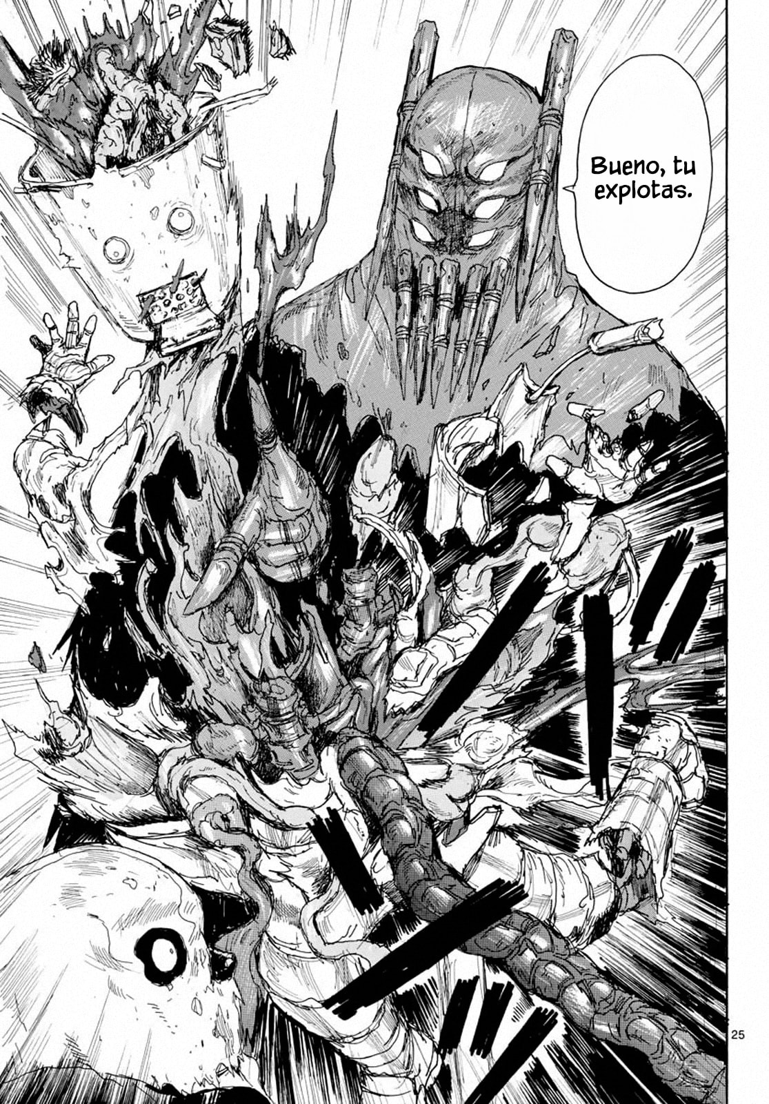 Read Dai Dark ES Manga Online