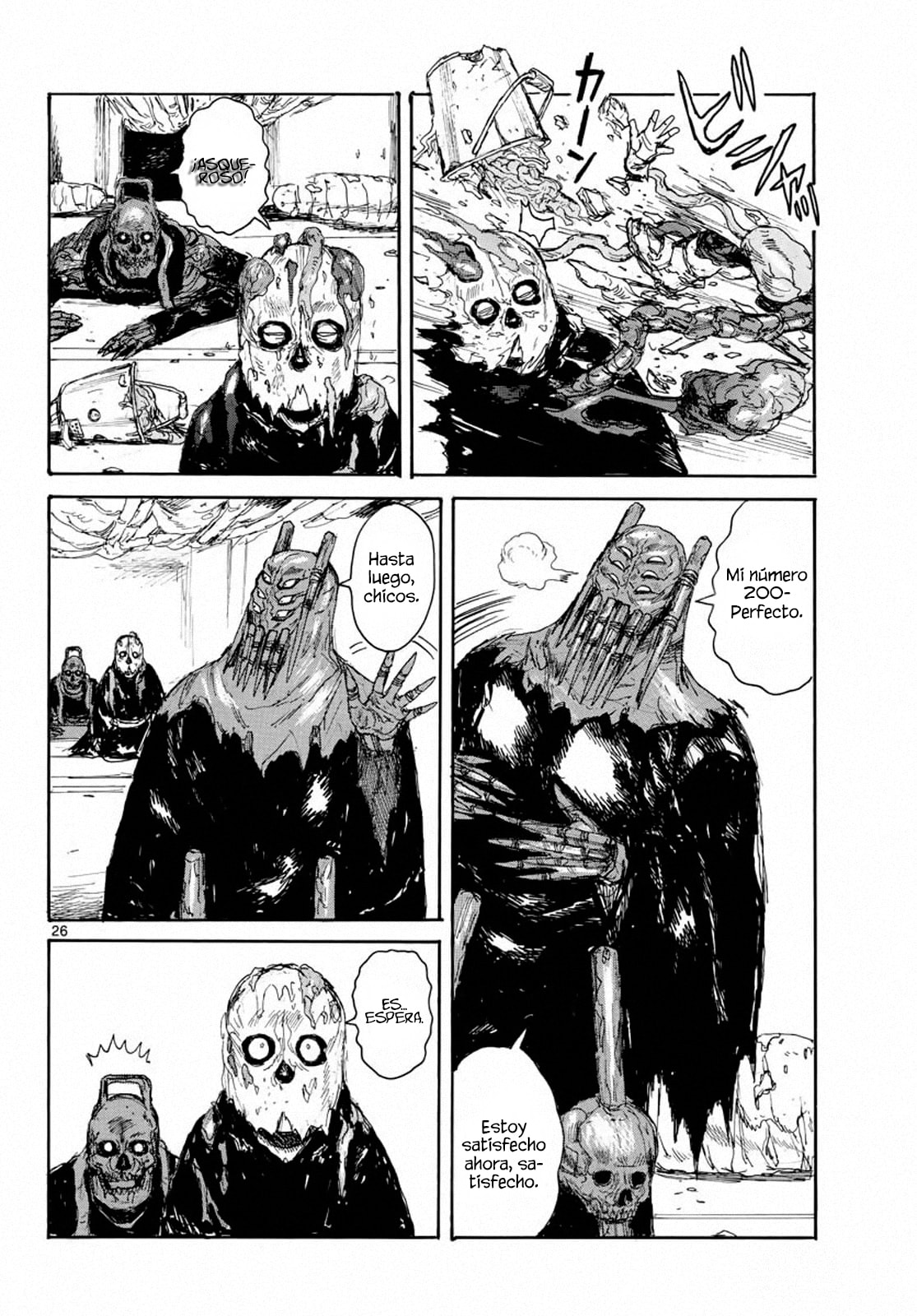 Read Dai Dark ES Manga Online