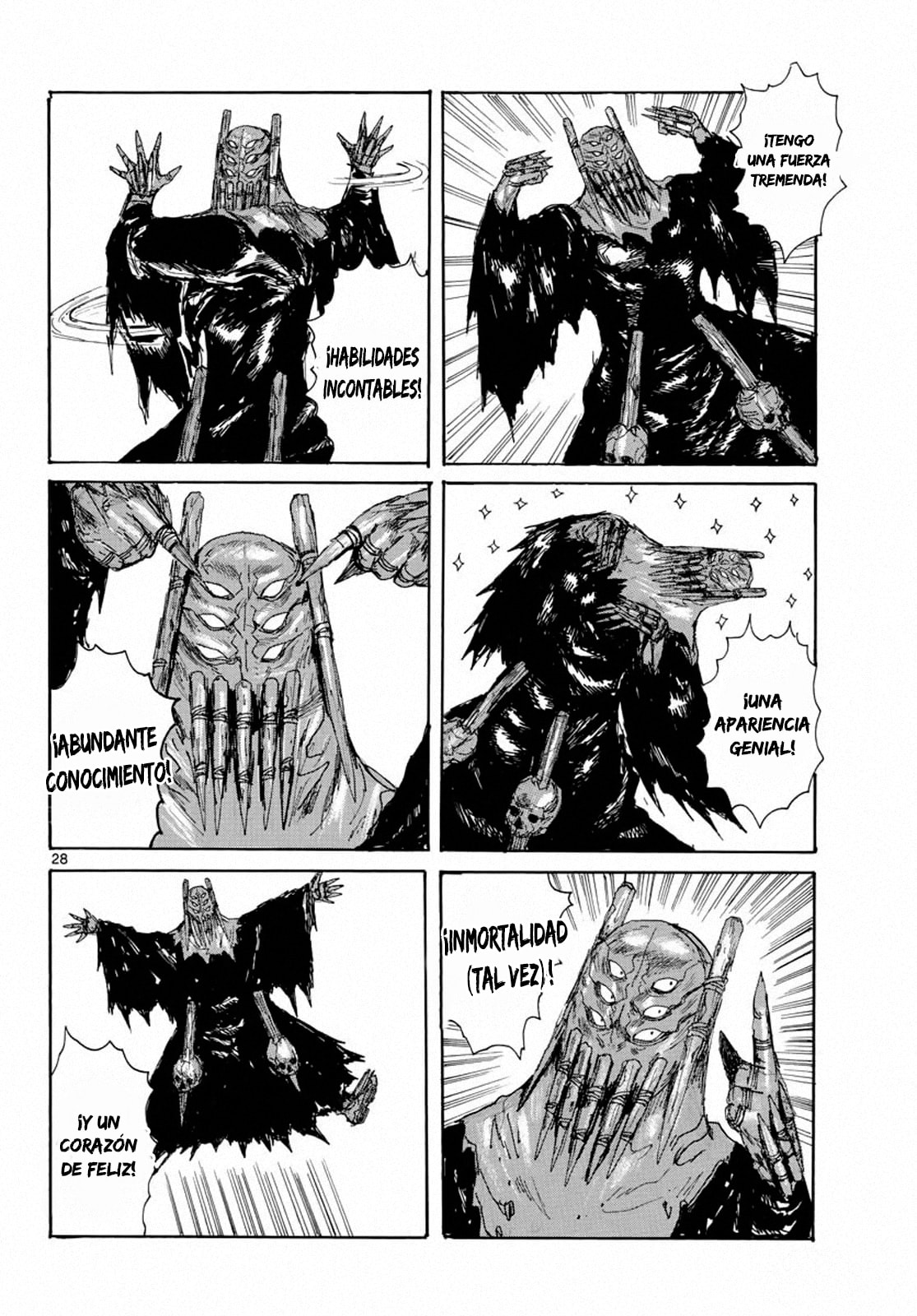 Read Dai Dark ES Manga Online