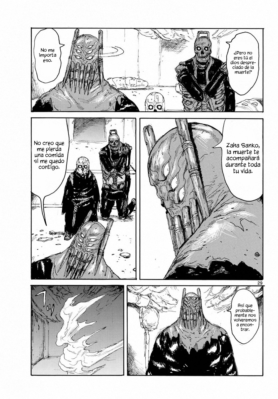 Read Dai Dark ES Manga Online