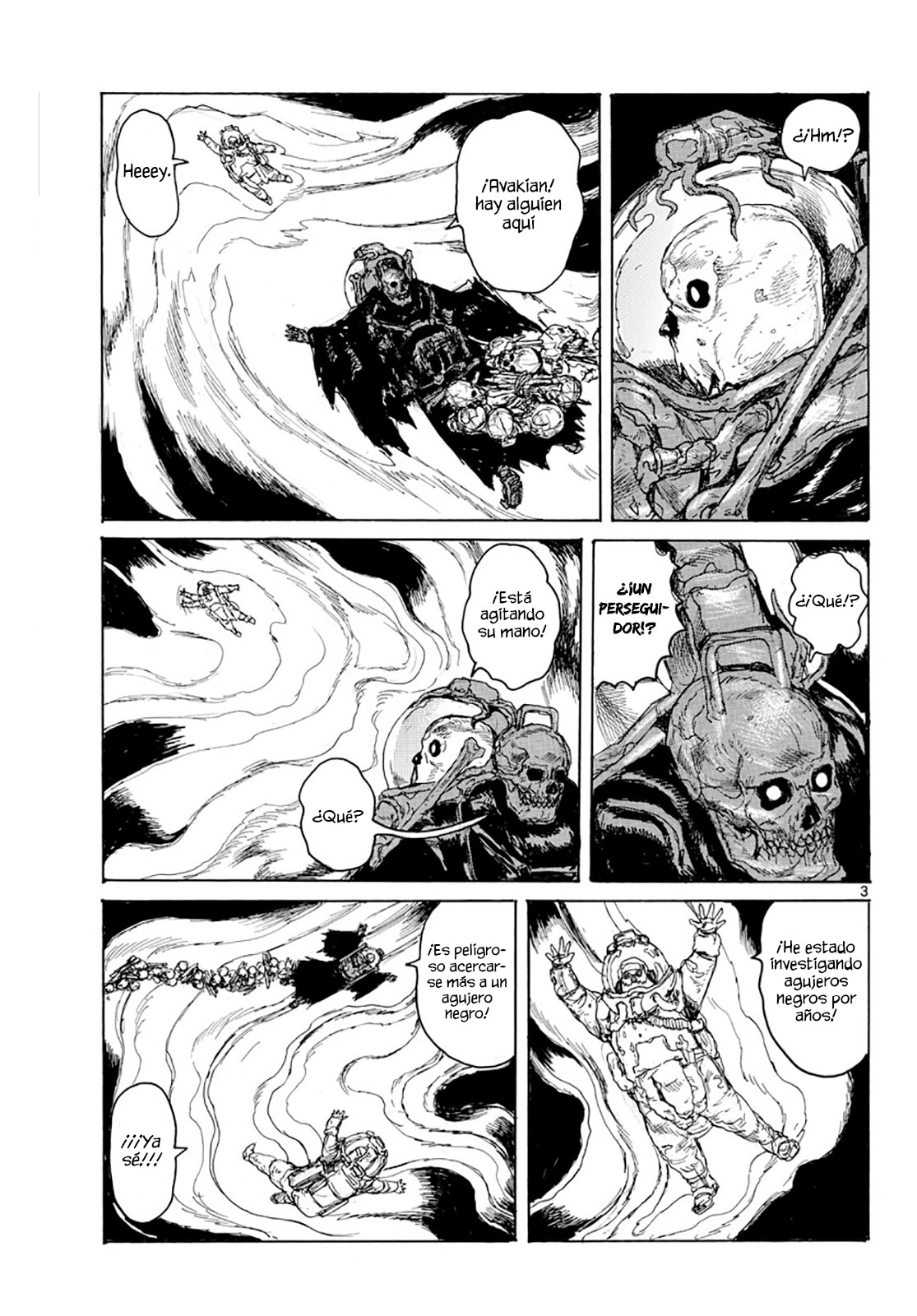 Read Dai Dark ES Manga Online