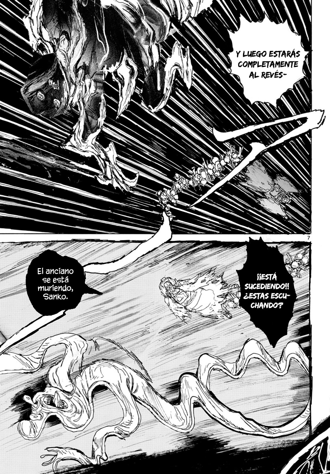 Read Dai Dark ES Manga Online