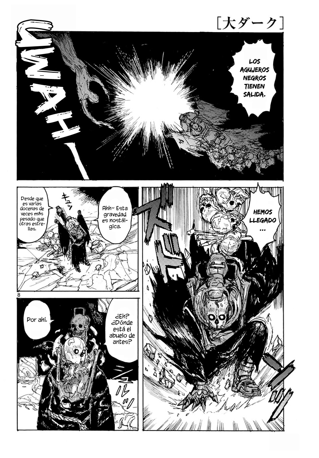 Read Dai Dark ES Manga Online