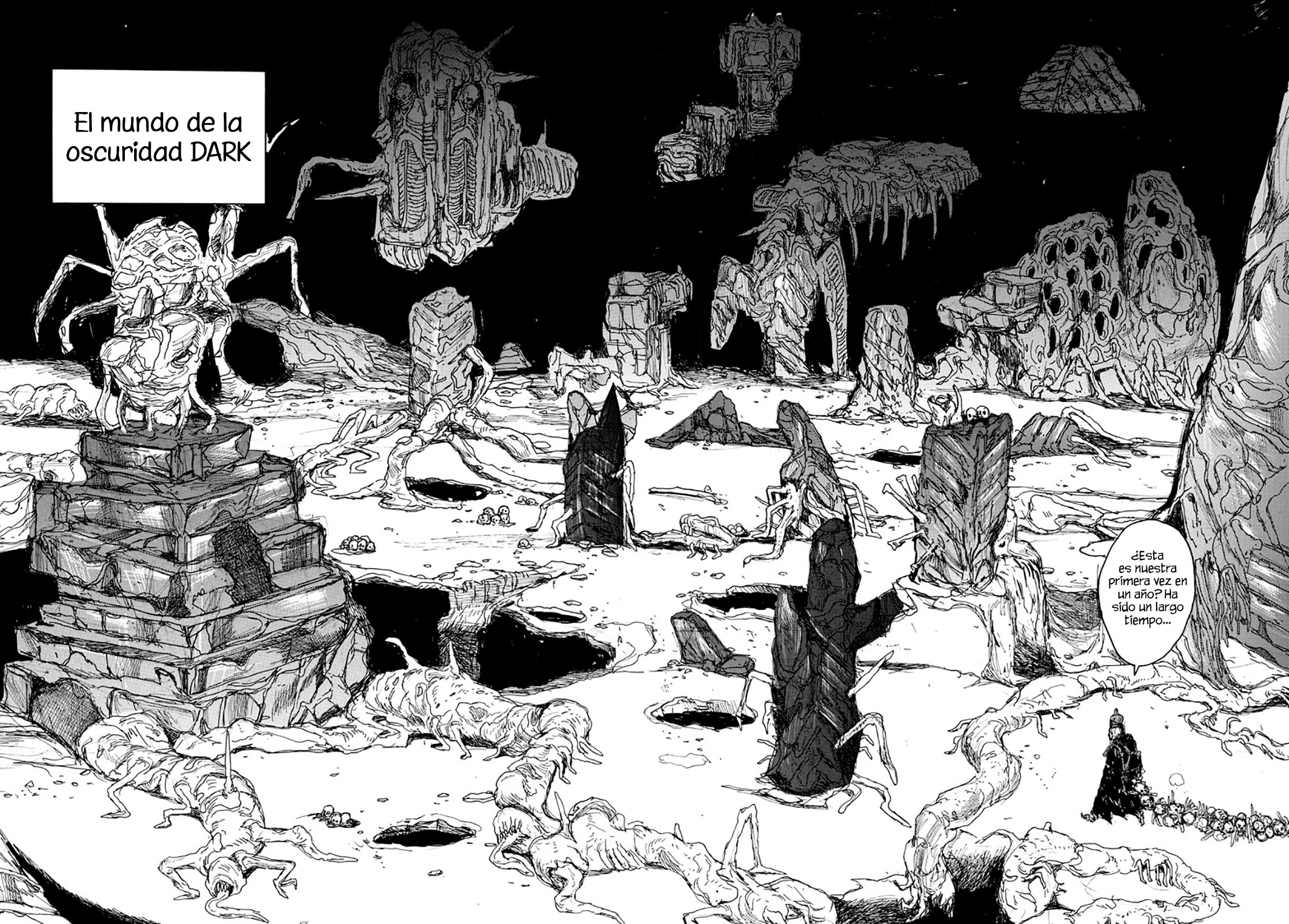 Read Dai Dark ES Manga Online