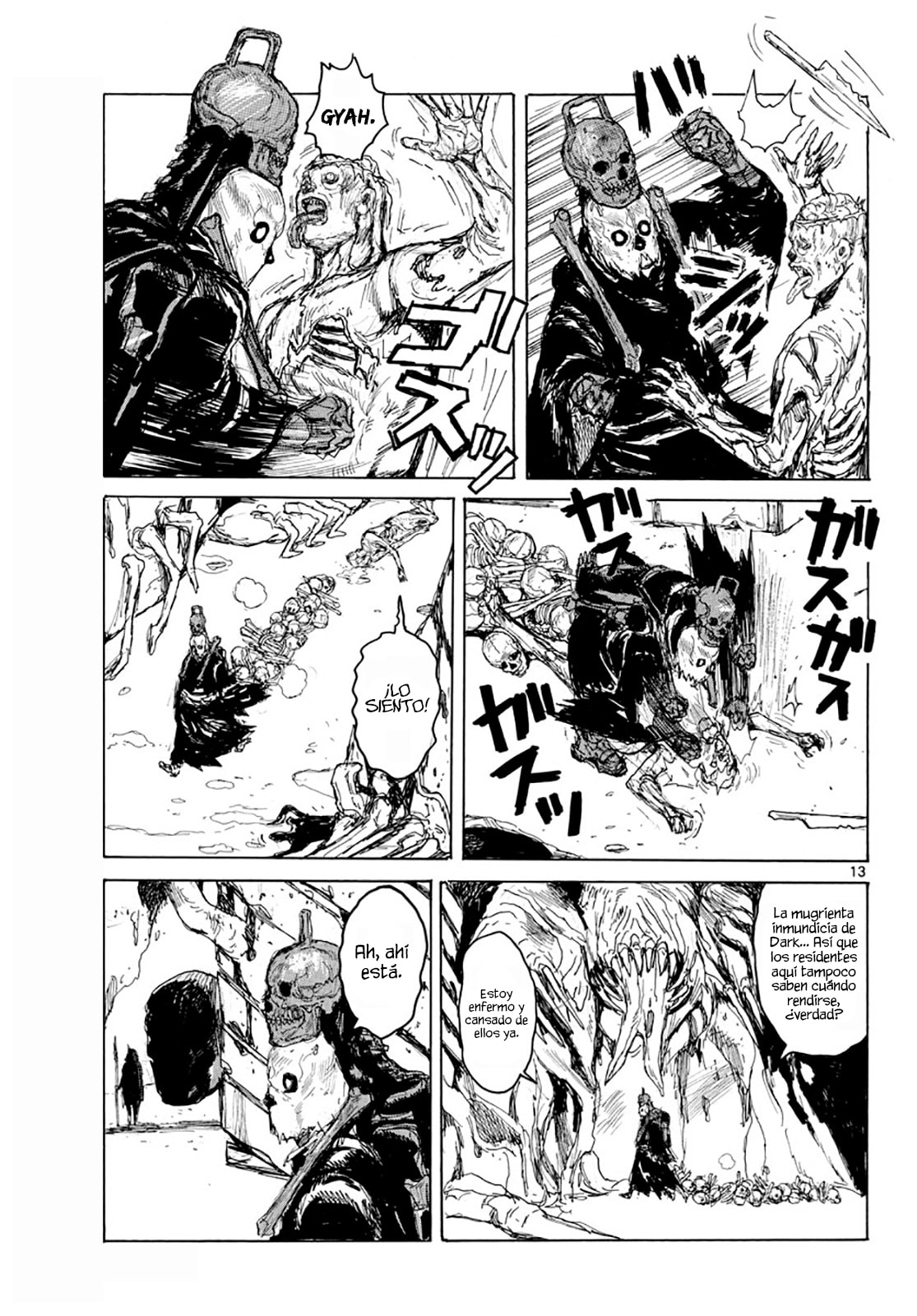 Read Dai Dark ES Manga Online