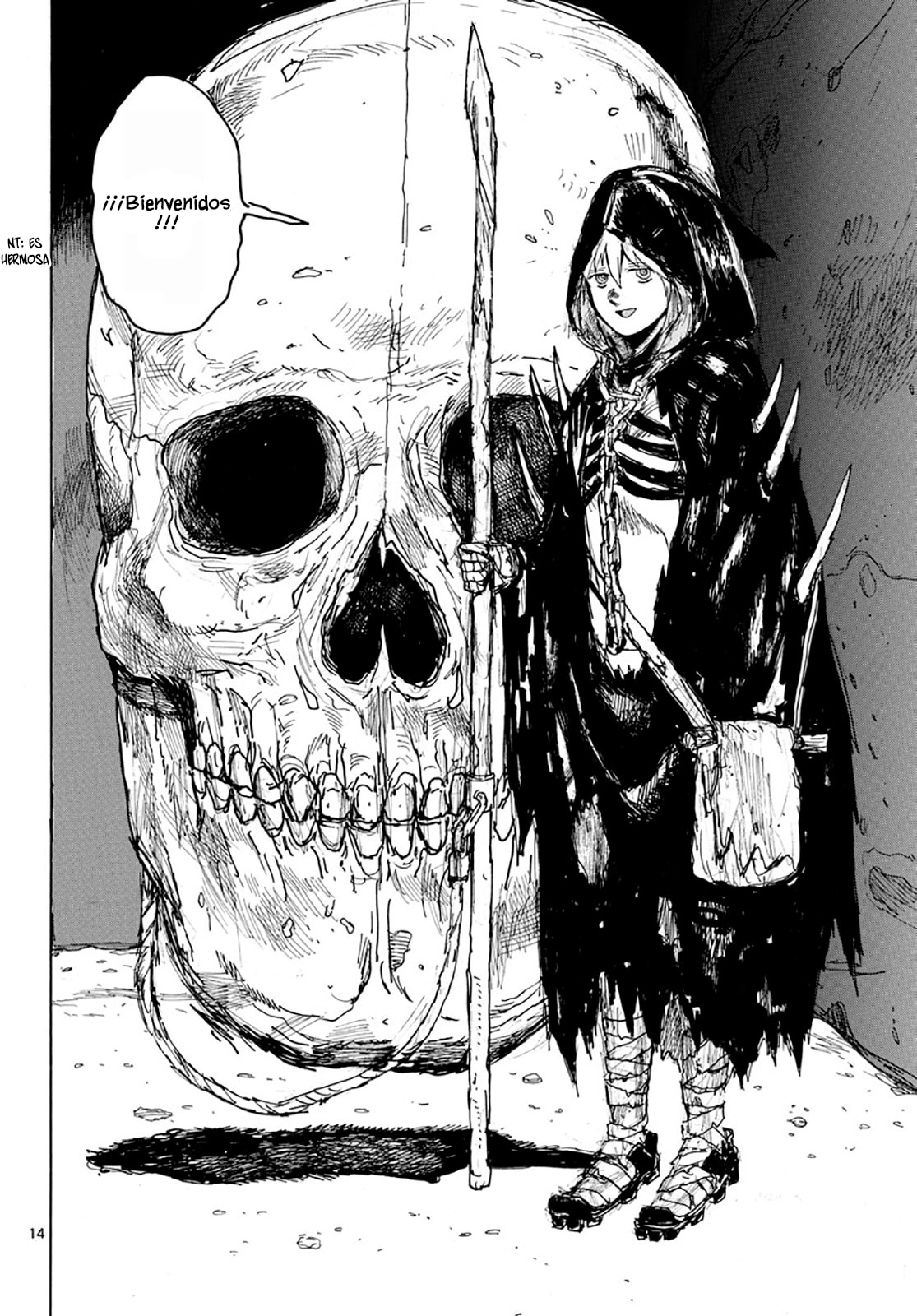 Read Dai Dark ES Manga Online