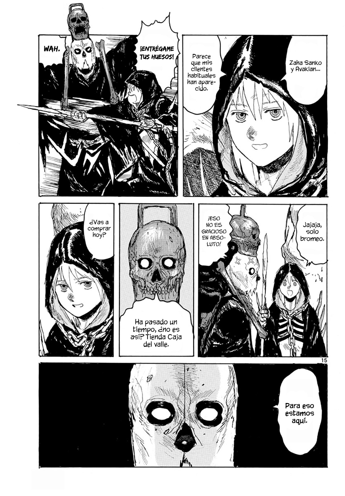 Read Dai Dark ES Manga Online