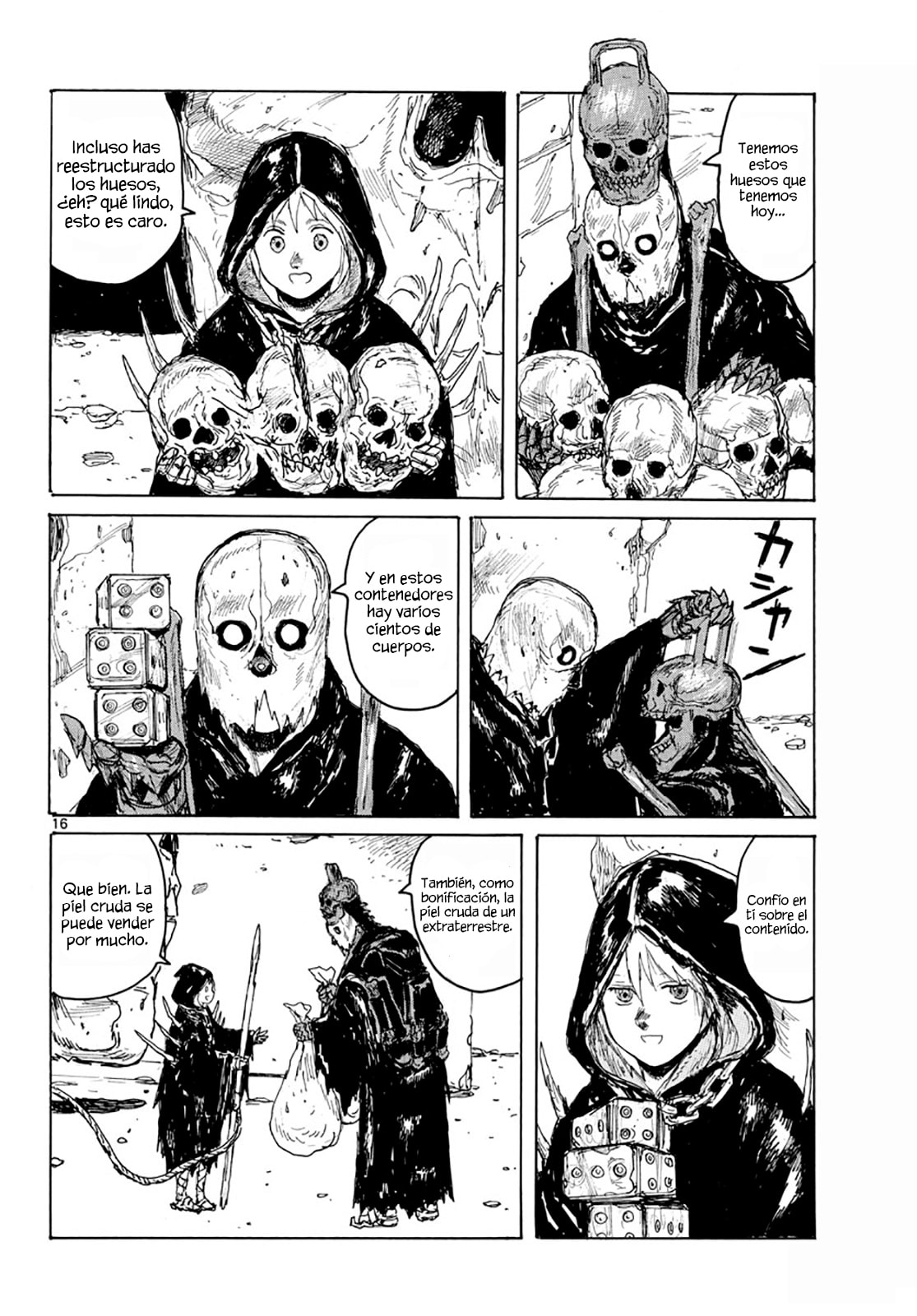 Read Dai Dark ES Manga Online