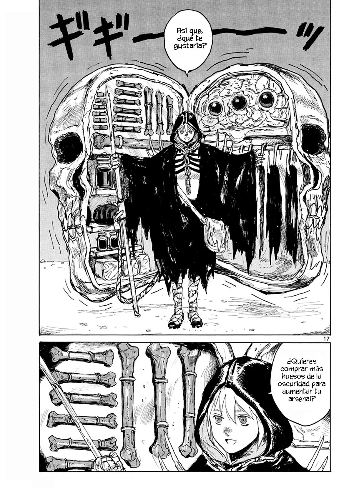 Read Dai Dark ES Manga Online