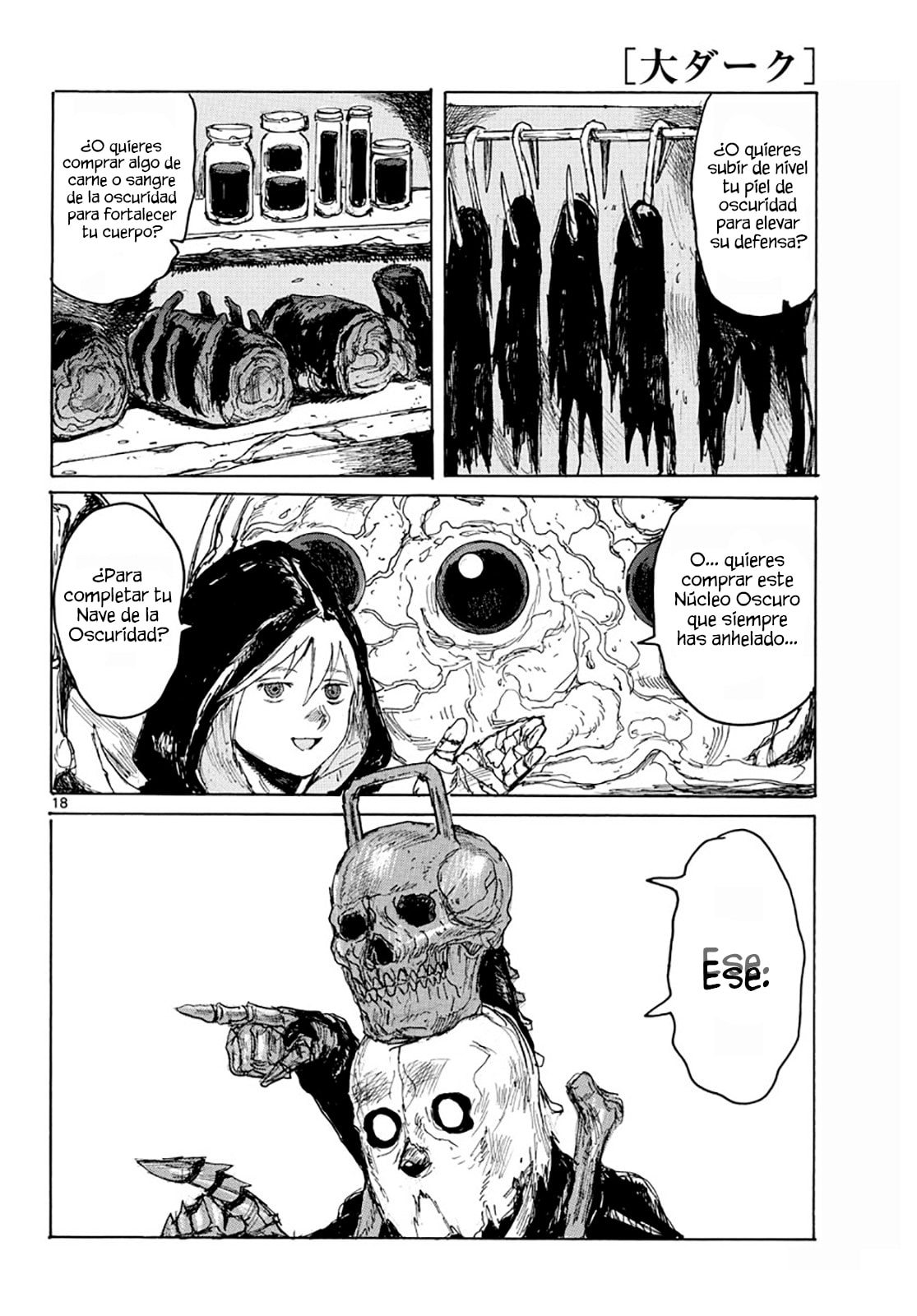 Read Dai Dark ES Manga Online