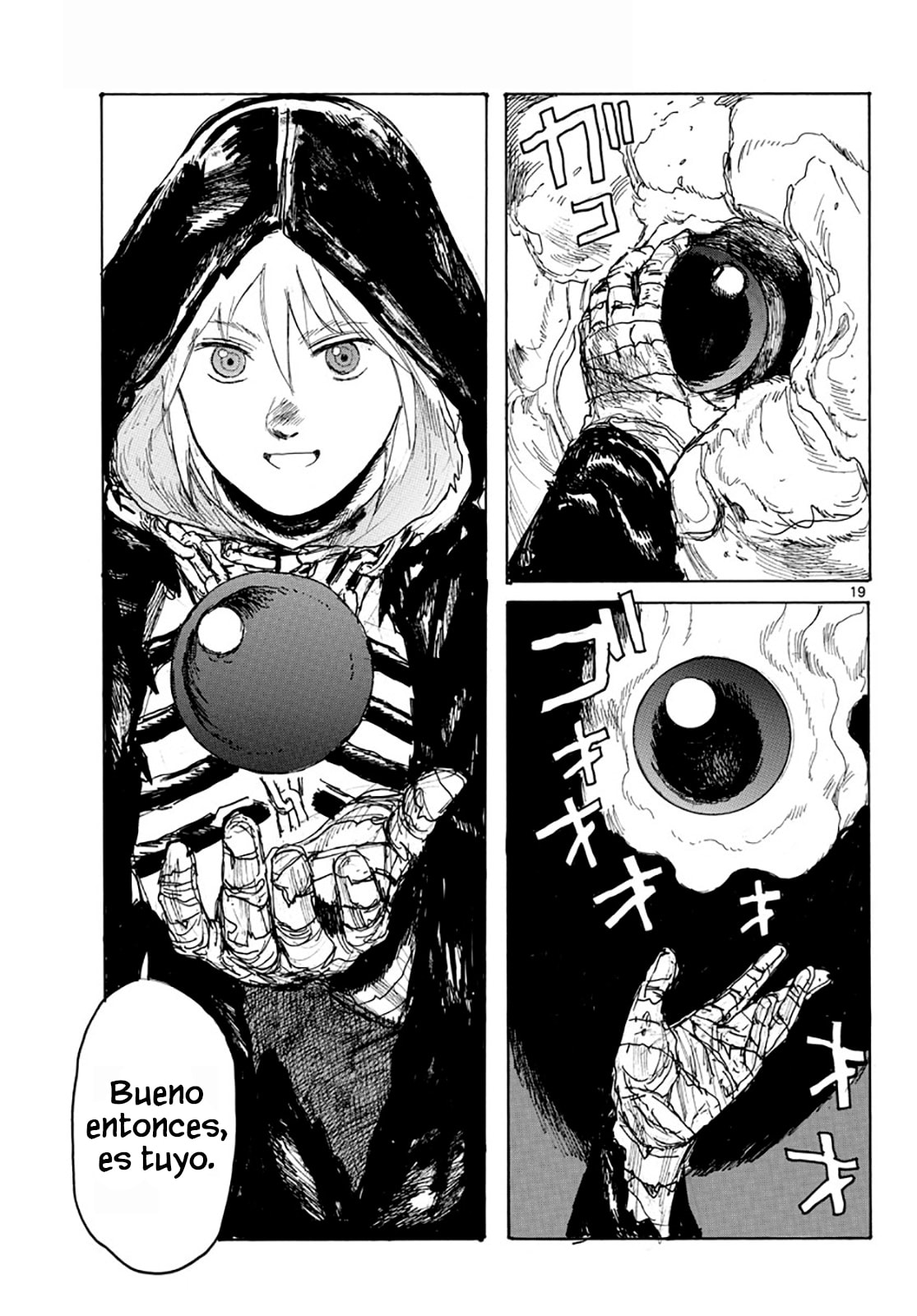 Read Dai Dark ES Manga Online