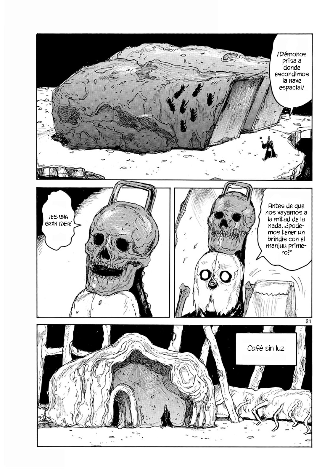 Read Dai Dark ES Manga Online