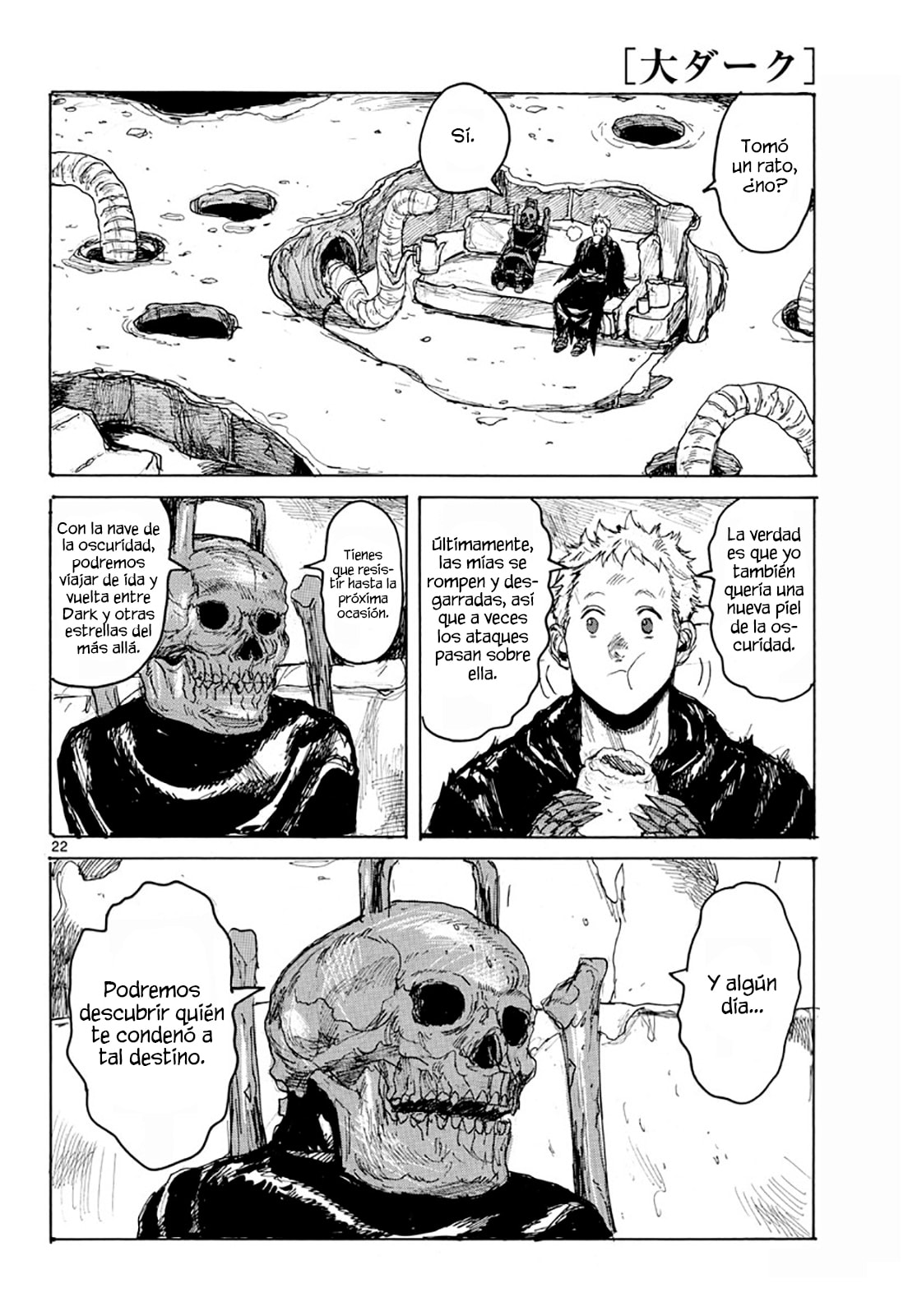 Read Dai Dark ES Manga Online