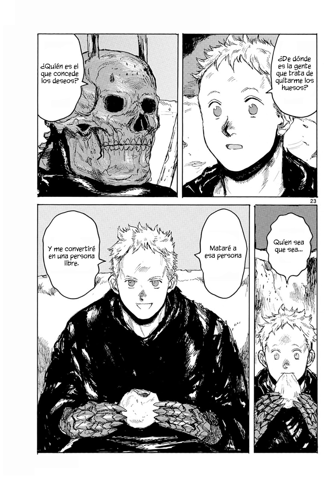 Read Dai Dark ES Manga Online