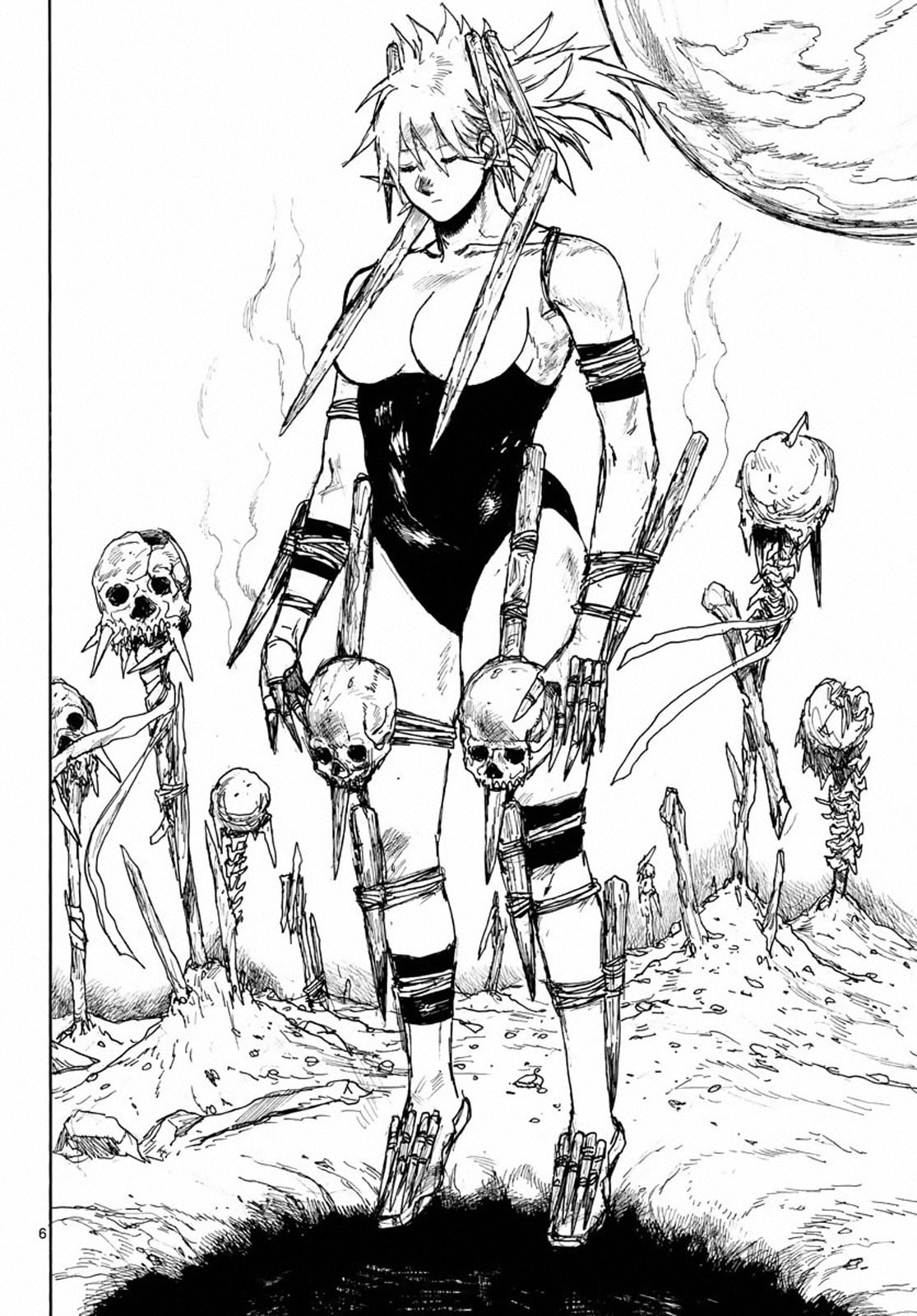 Read Dai Dark ES Manga Online