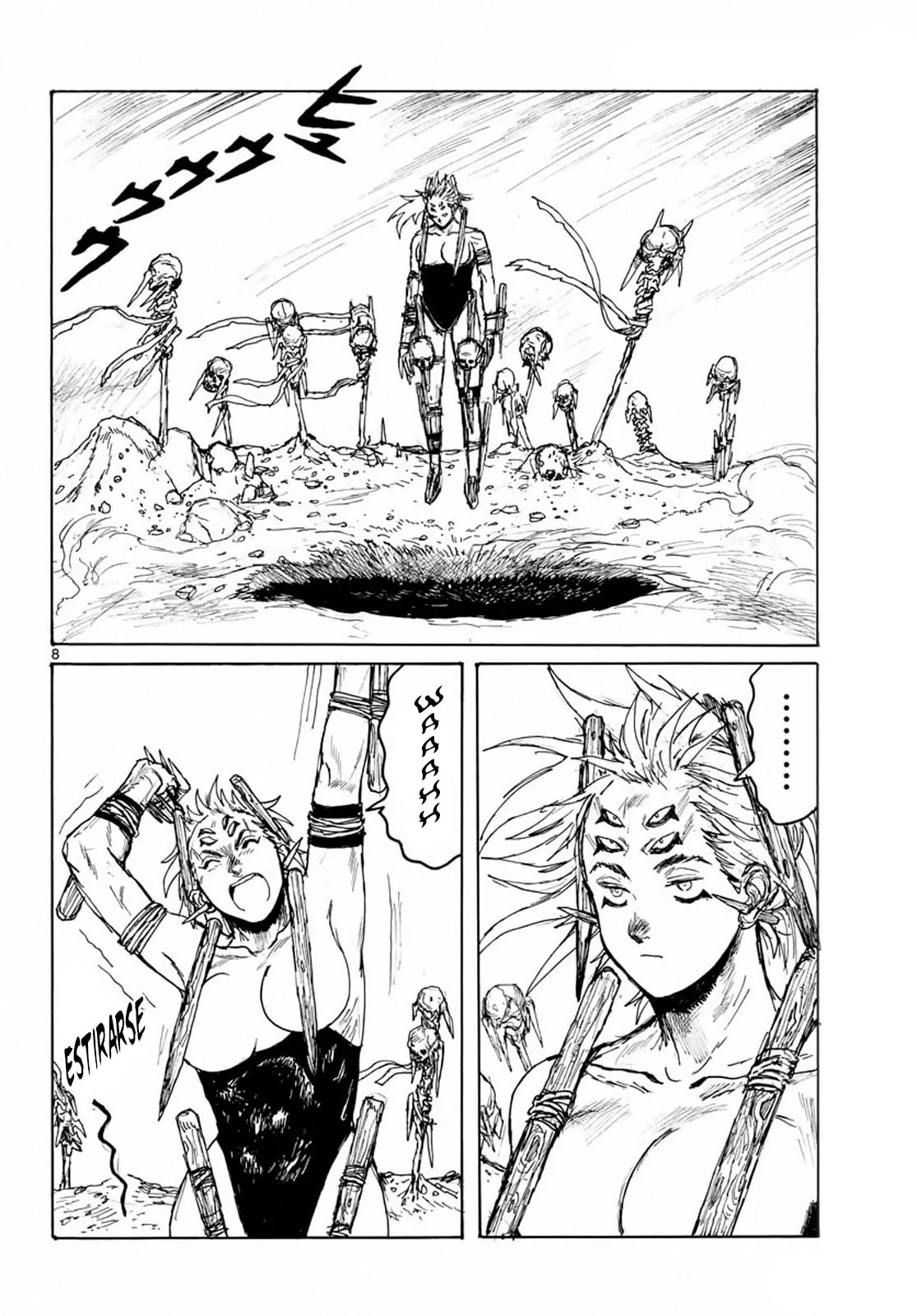 Read Dai Dark ES Manga Online