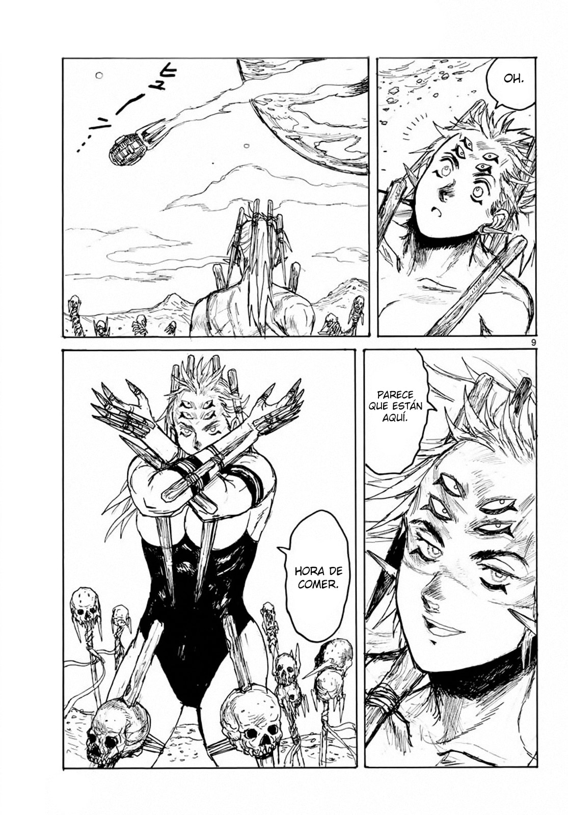 Read Dai Dark ES Manga Online