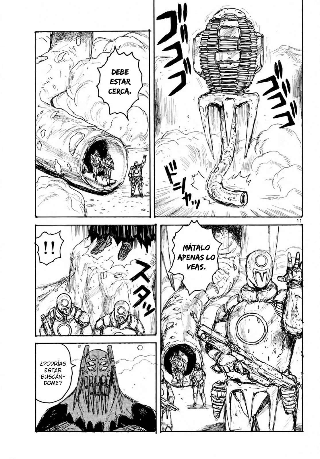 Read Dai Dark ES Manga Online