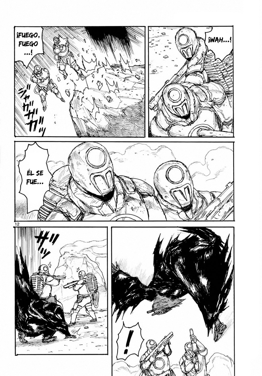 Read Dai Dark ES Manga Online