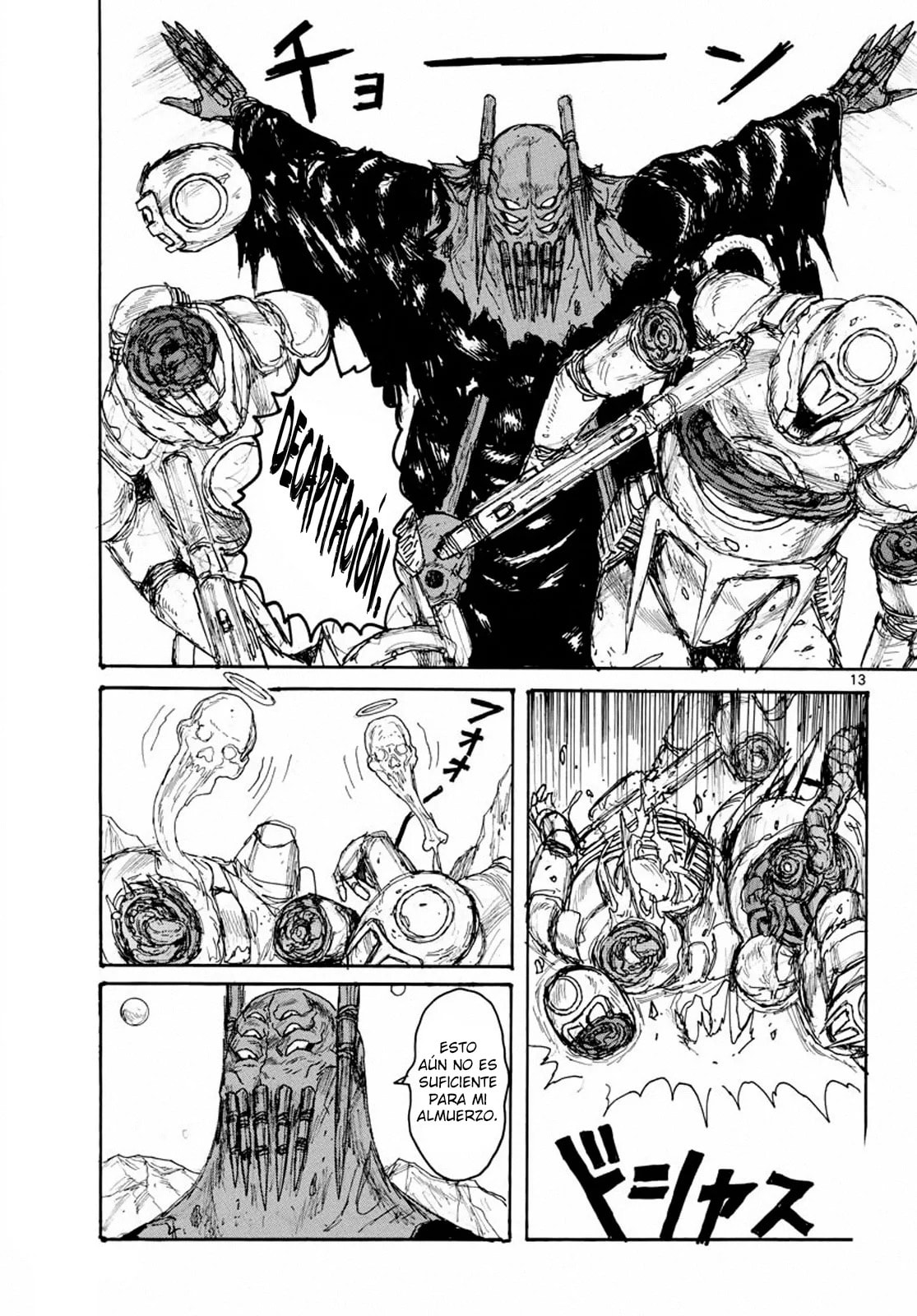 Read Dai Dark ES Manga Online