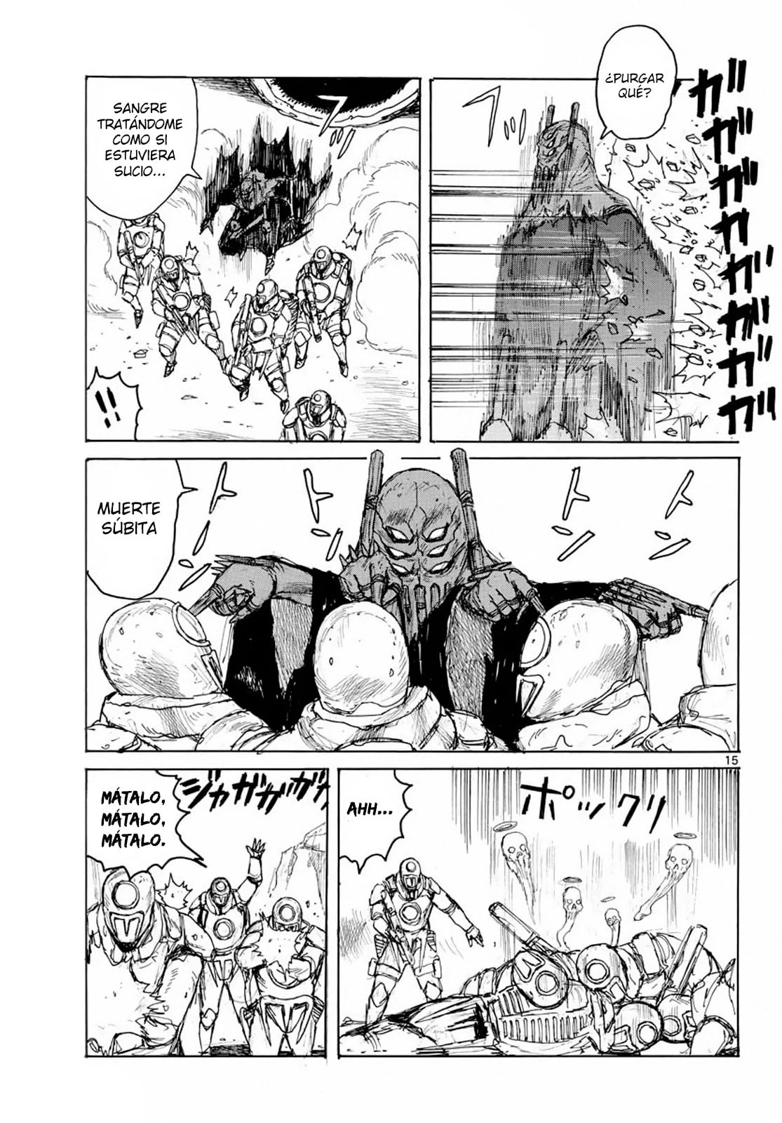 Read Dai Dark ES Manga Online