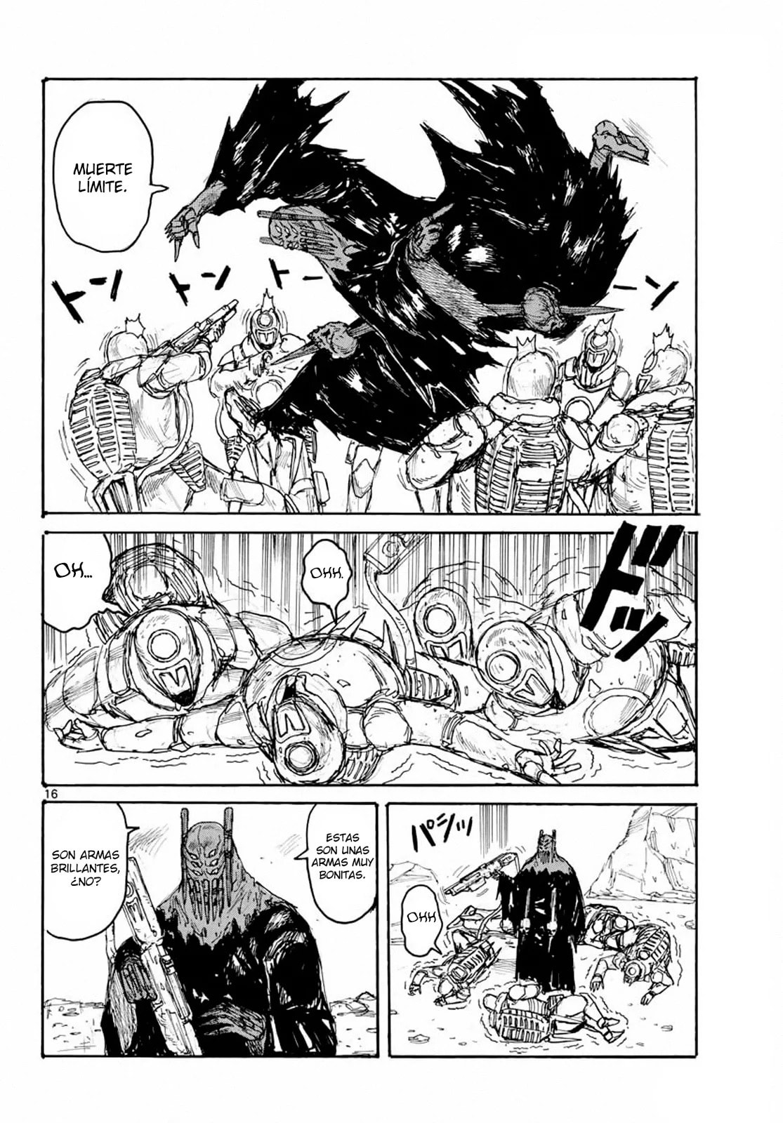 Read Dai Dark ES Manga Online